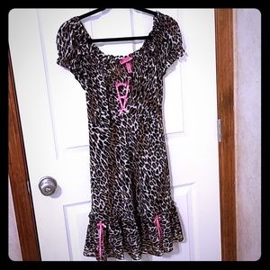 New Betsey Johnson Intimates Nightgown & Panties